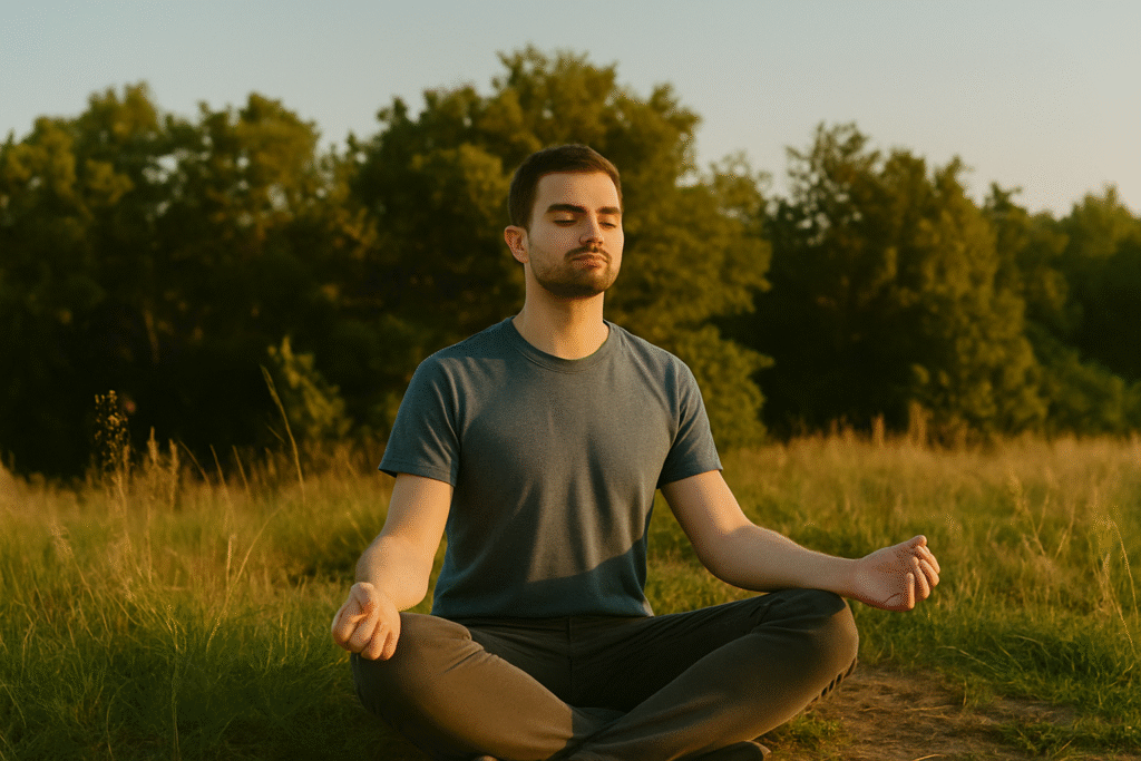 How to be happy with yourself