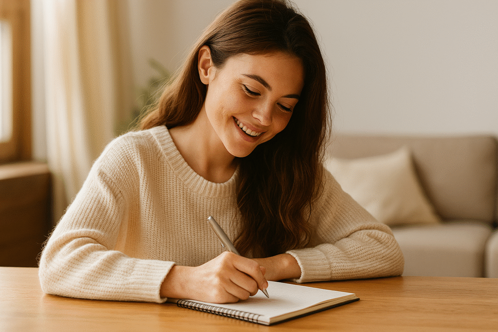 How to be happy with yourself