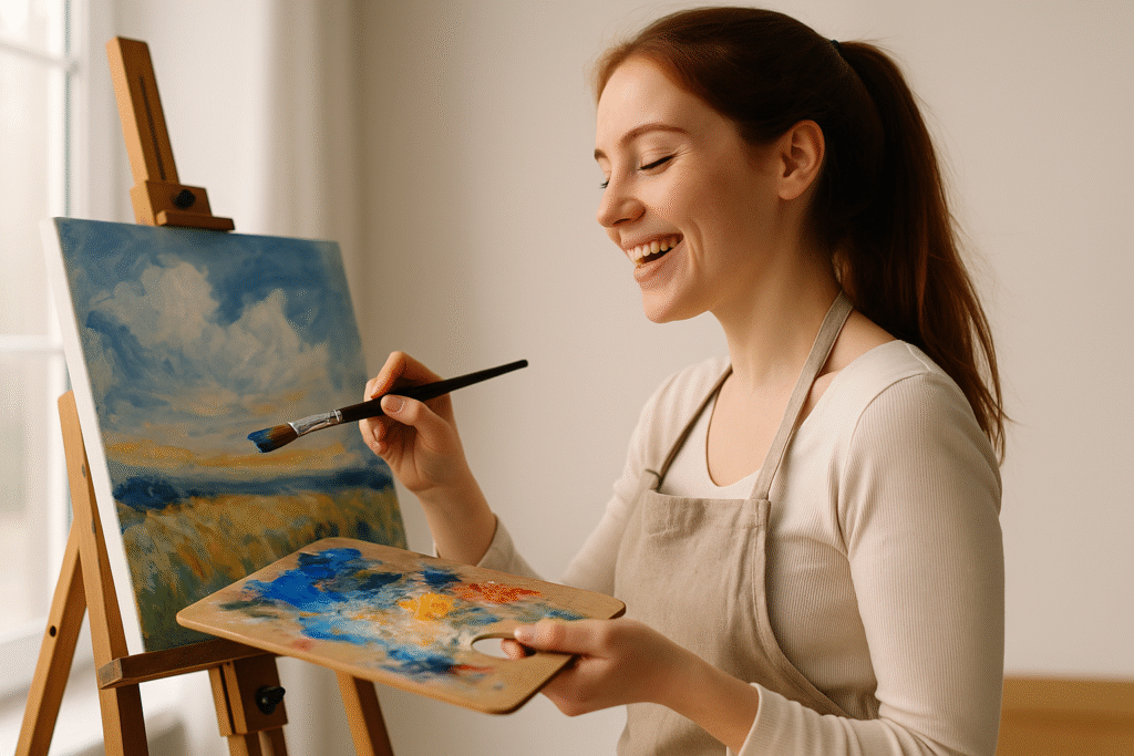 How to be happy with yourself