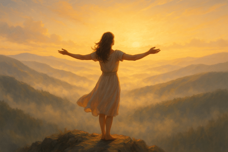 How to be happy with yourself