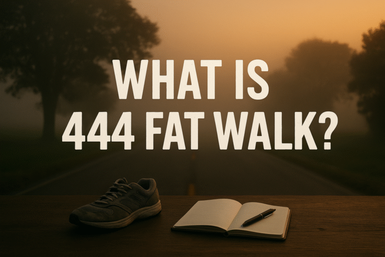 what is 444 fat walk