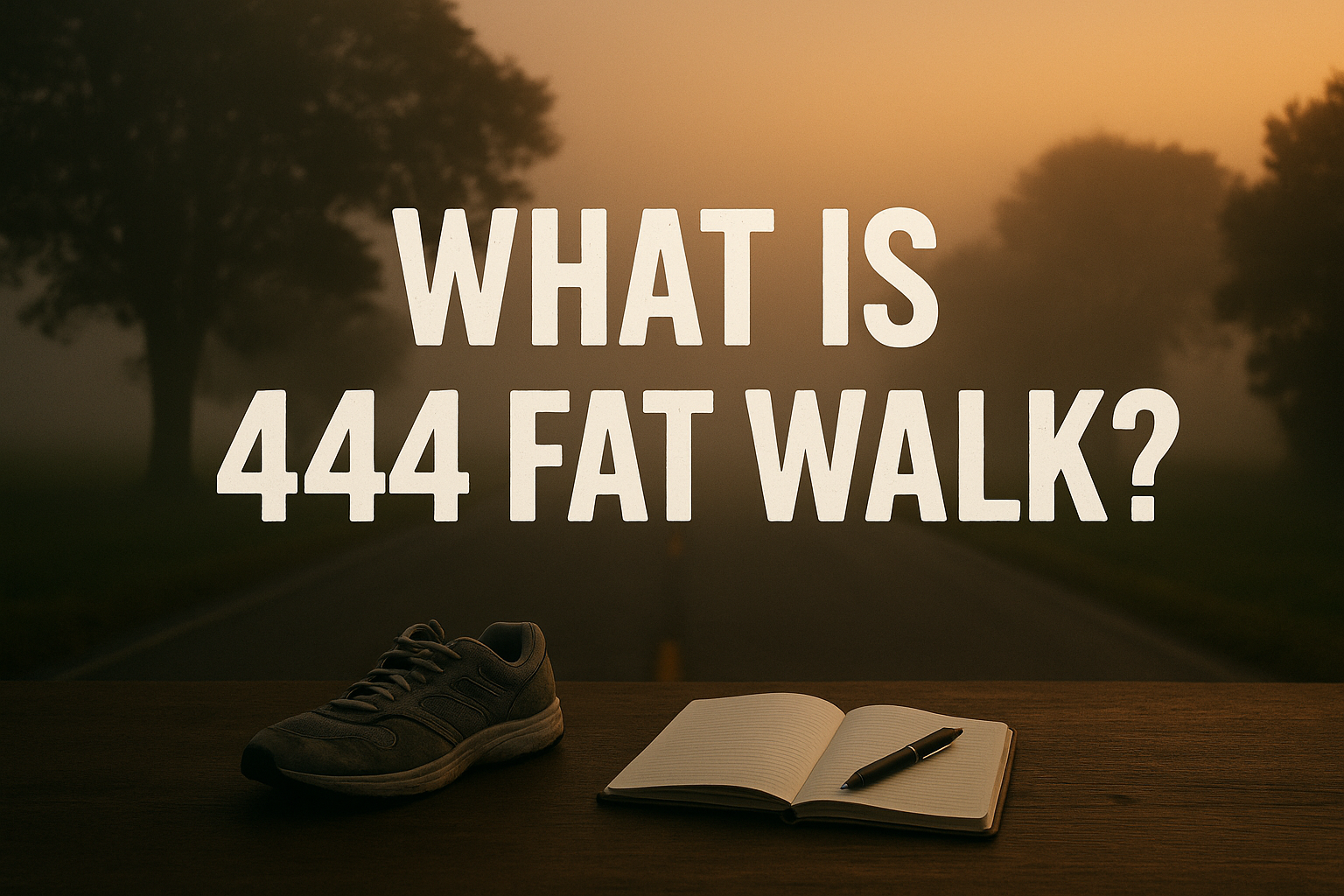 what is 444 fat walk