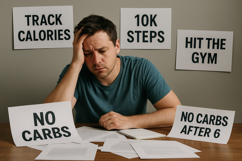 How I Lost My Pot Belly Without the Gym