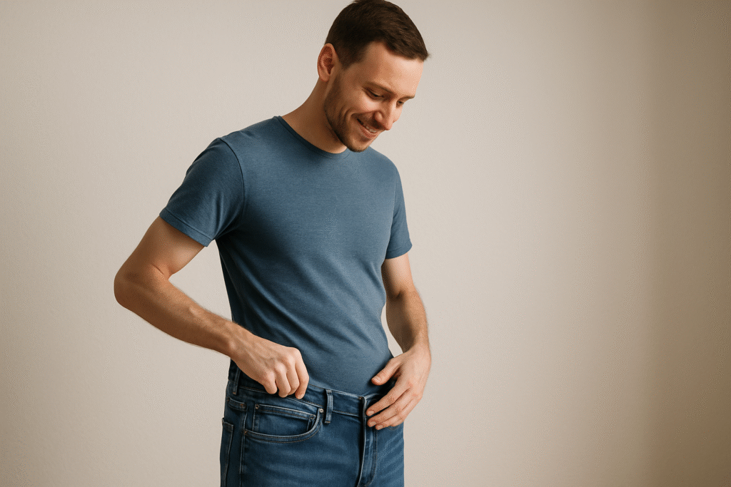 How I Lost My Pot Belly Without the Gym